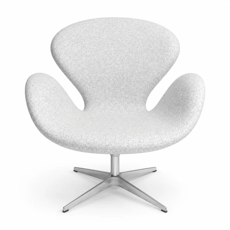 Fritz Hansen Swan Chair hellgrau