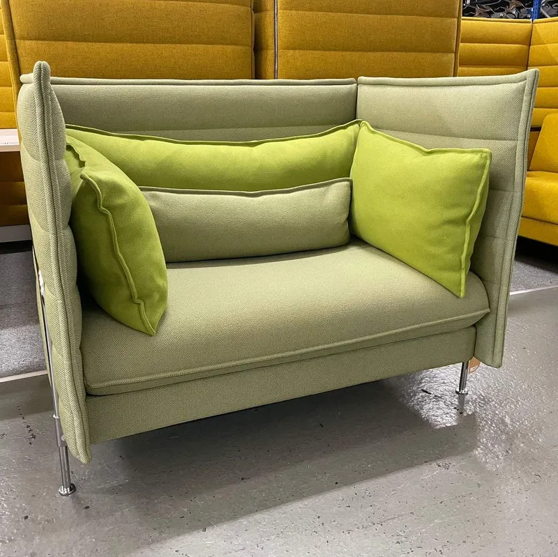 Vitra Alcove Lowback Love Seat