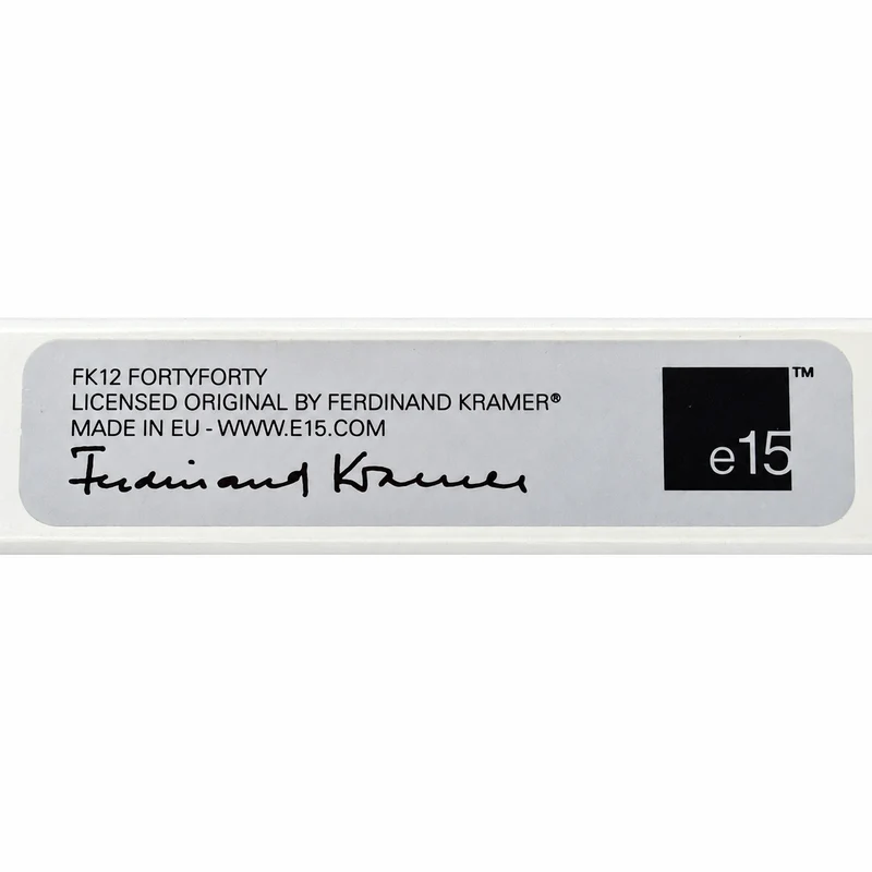 e15 FK12 FortyForty Beistelltisch