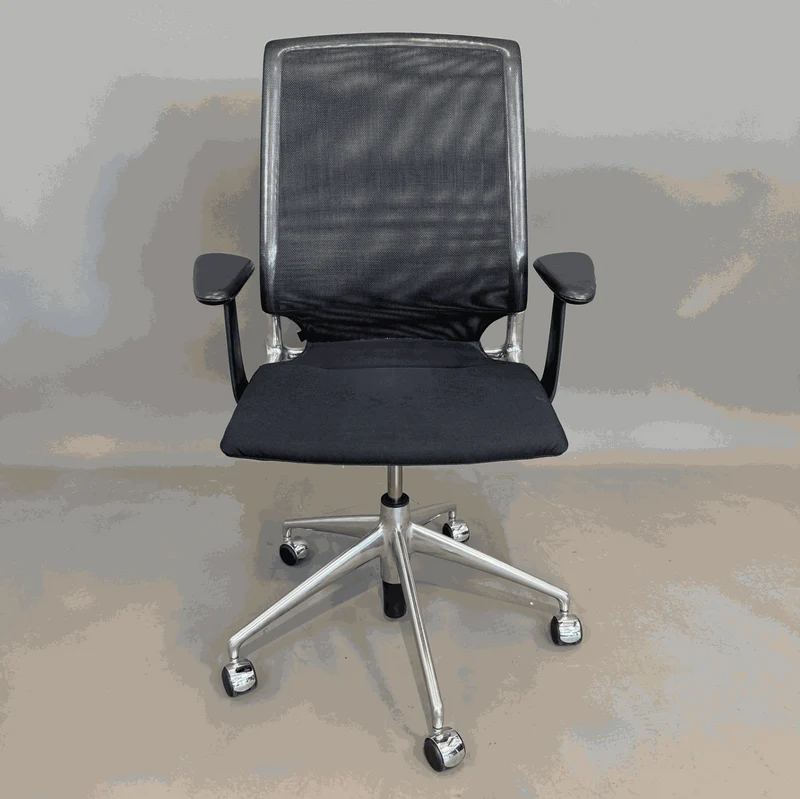 Vitra Meda Chair Netz/schwarz