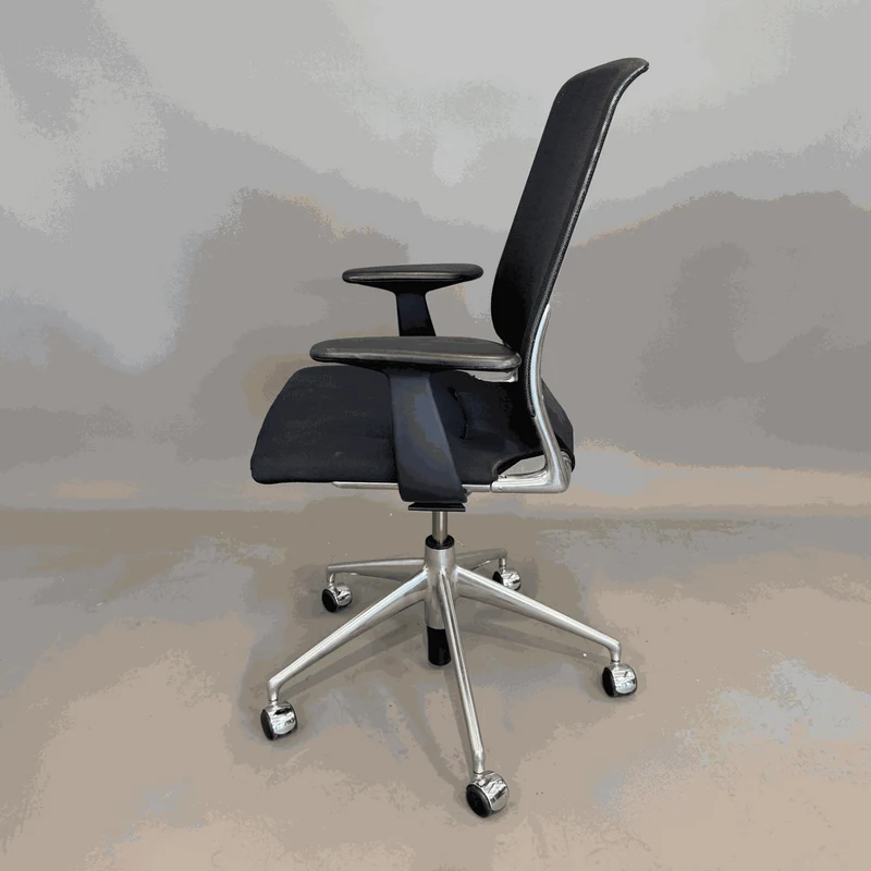 Vitra Meda Chair Netz/schwarz
