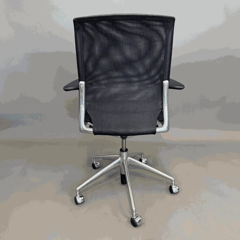 Vitra Meda Chair Netz/schwarz