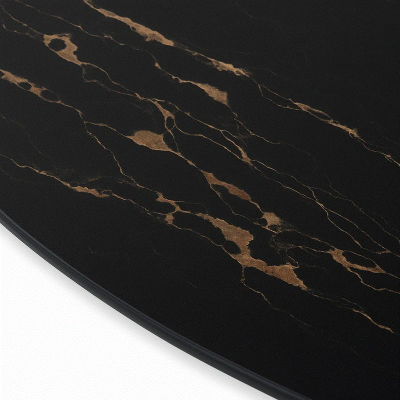 Vitra Besprechungstisch Segmented Table Glas/Marmoroptik