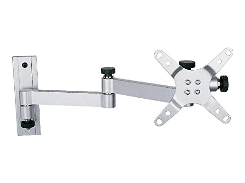 Drall TV Wandhalterung Universal Fernseh Halterung - Schwenkbar Neigbar - Monitor Halter für 3D HD L
