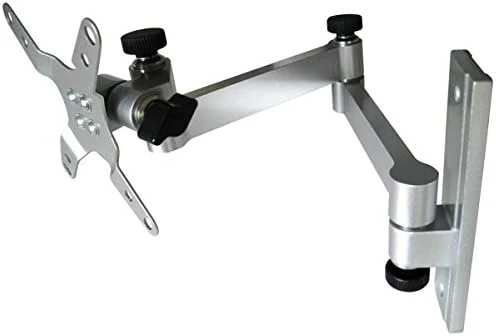 Drall TV Wandhalterung Universal Fernseh Halterung - Schwenkbar Neigbar - Monitor Halter für 3D HD L