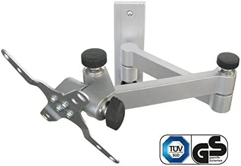 Drall TV Wandhalterung Universal Fernseh Halterung - Schwenkbar Neigbar - Monitor Halter für 3D HD L