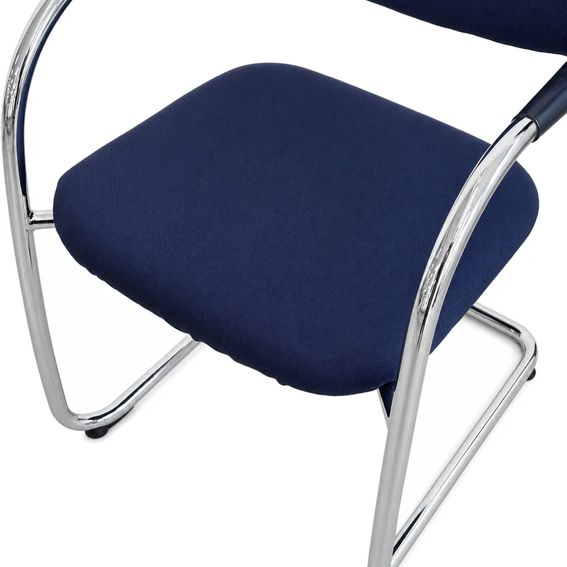 Vitra Visavis Softback dunkelblau