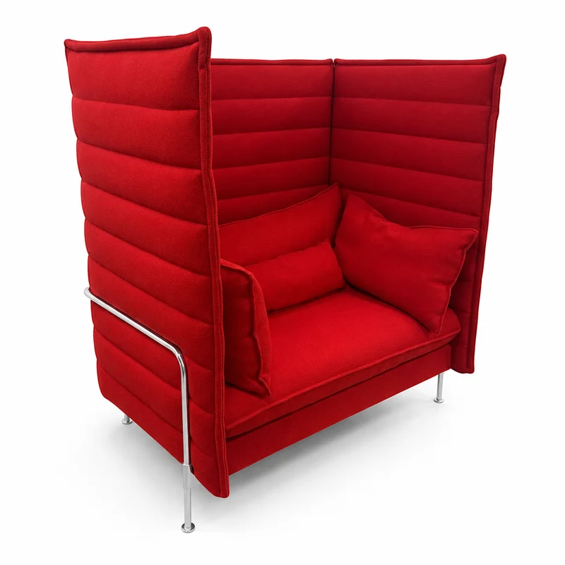 Vitra Alcove Highback Love Seat