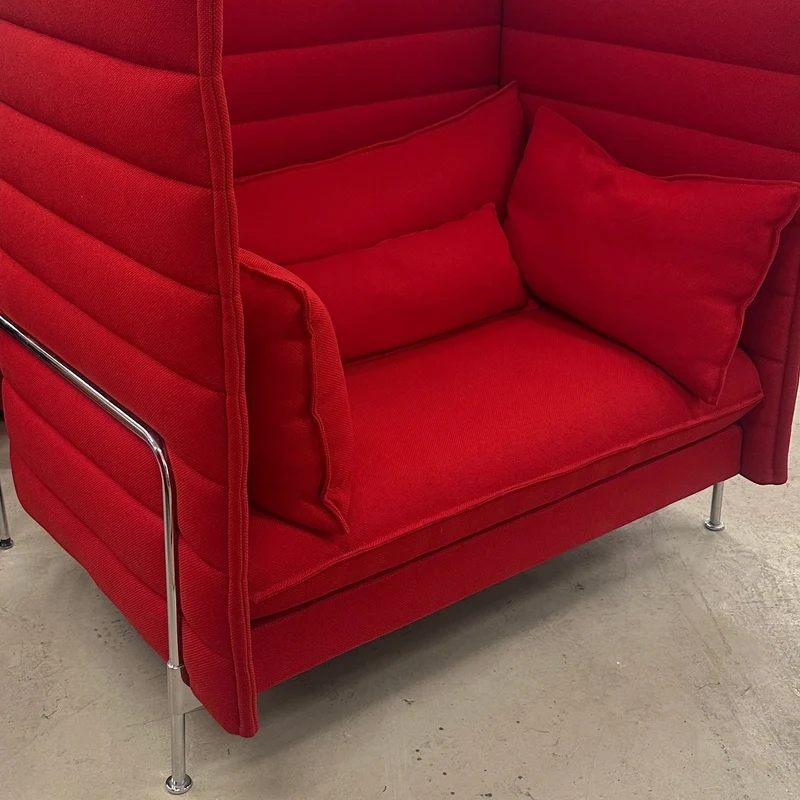 Vitra Alcove Highback Love Seat