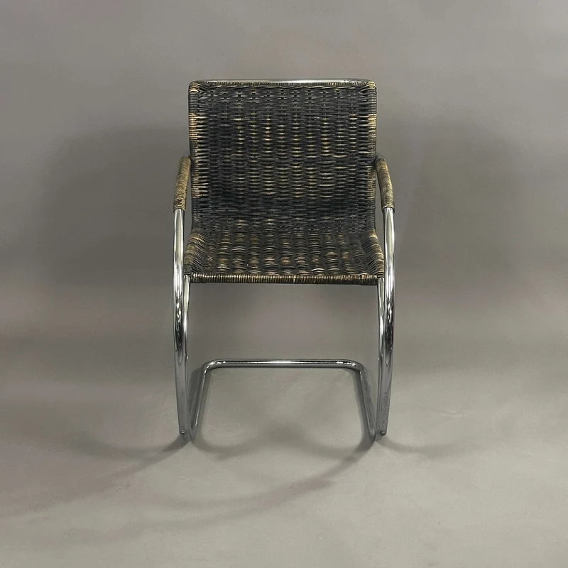 Thonet MR20 Korbgeflecht braun
