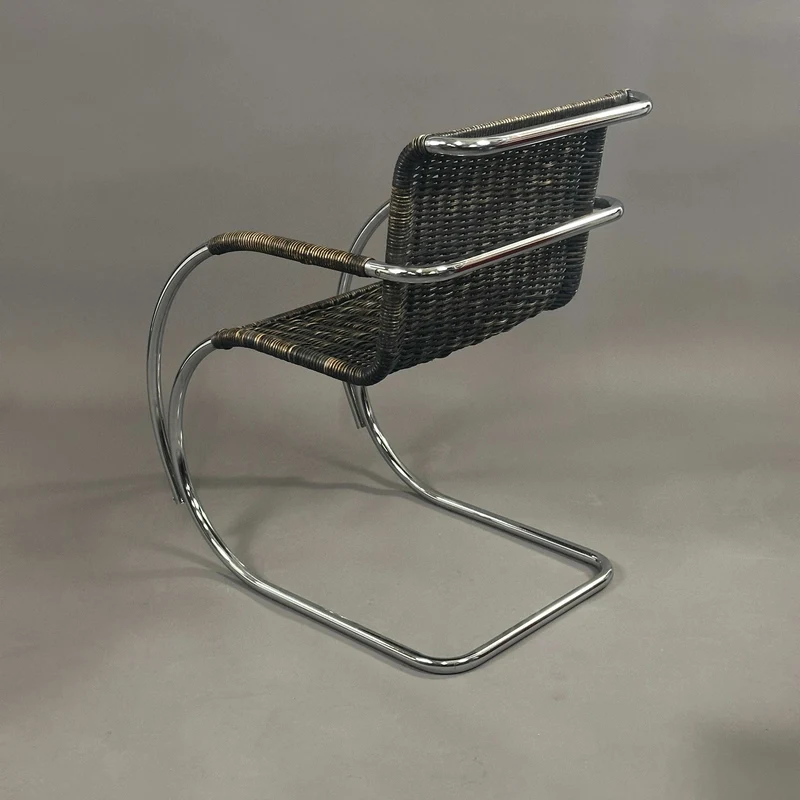 Thonet MR20 Korbgeflecht braun