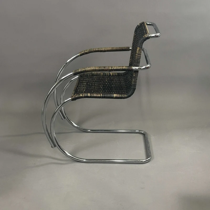 Thonet MR20 Korbgeflecht braun