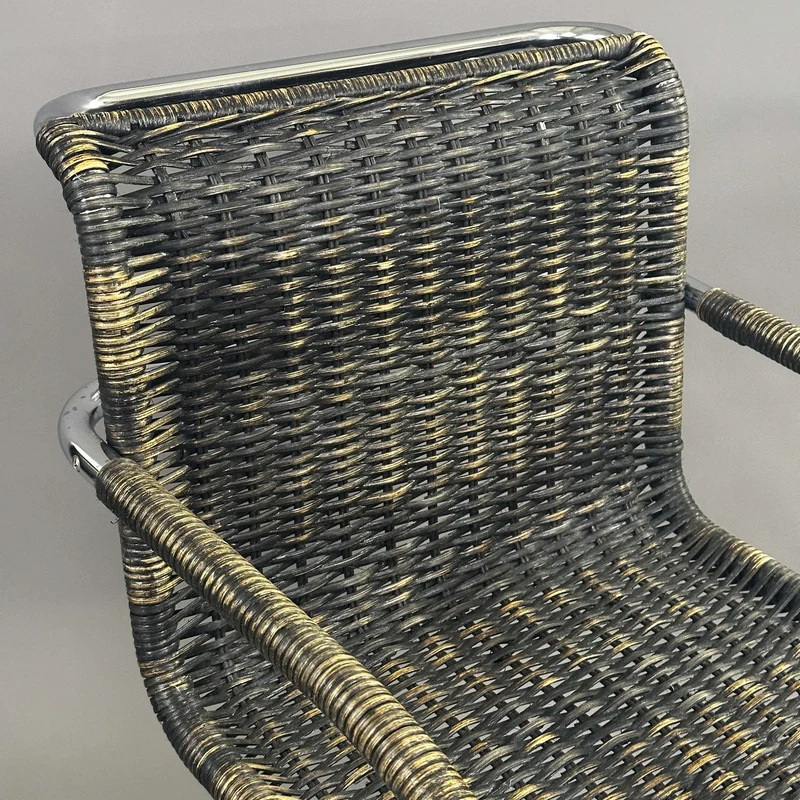 Thonet MR20 Korbgeflecht braun