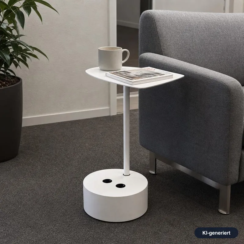 Lammhults Beistelltisch Add Cable Table