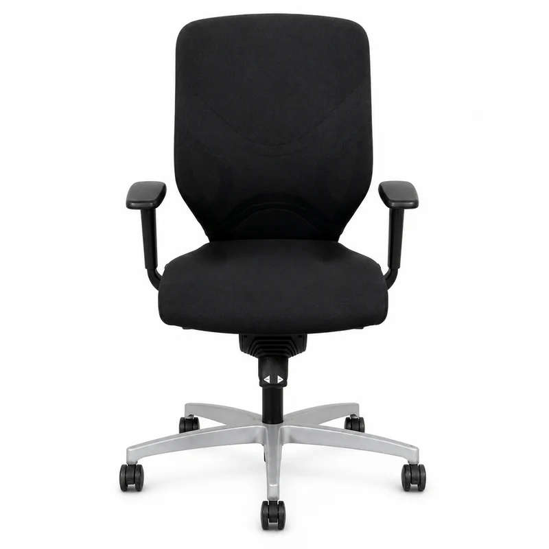 Wilkhahn IN 184/7 schwarz / silber