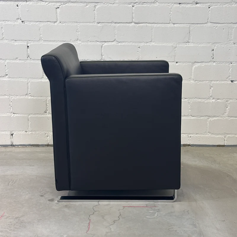 COR Quant Sessel Leder schwarz