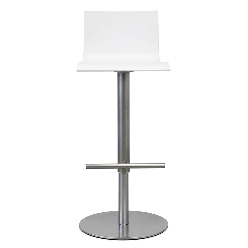 LaPalma Barhocker thin weiß