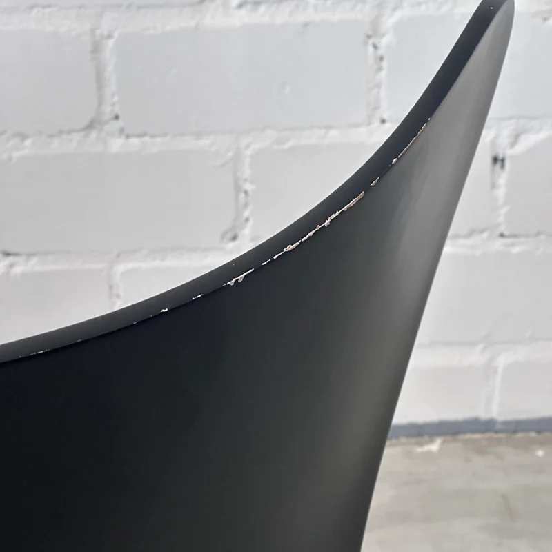 Fritz Hansen Serie 7 Stapelstuhl schwarz (B-Ware)