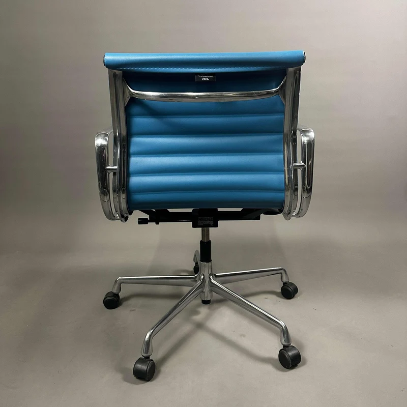 Vitra EA 117 Leder blau