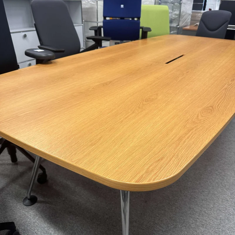 Vitra Medamorph Konferenztisch Holz 260 x 120cm