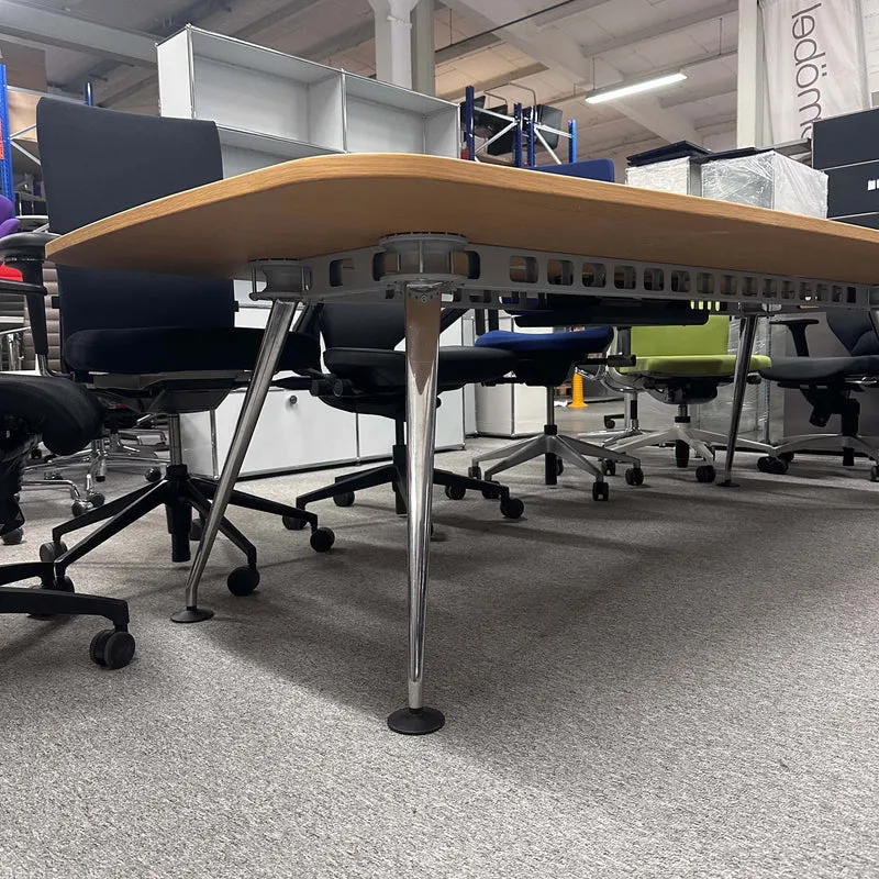 Vitra Medamorph Konferenztisch Holz 260 x 120cm
