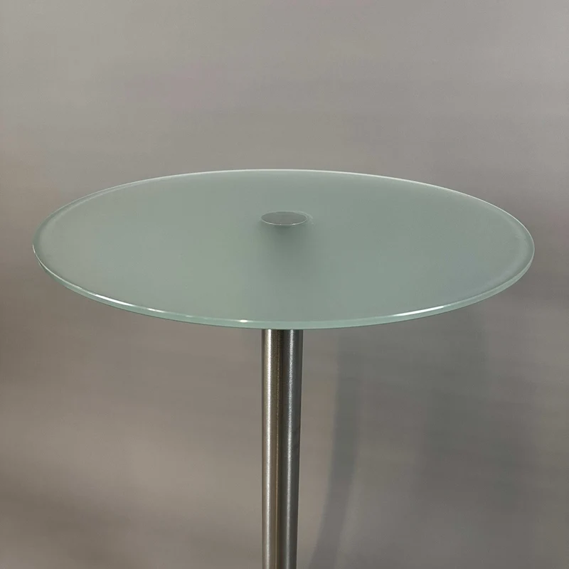 Parisotto Stehtisch Roma Alto Glas / Edelstahl