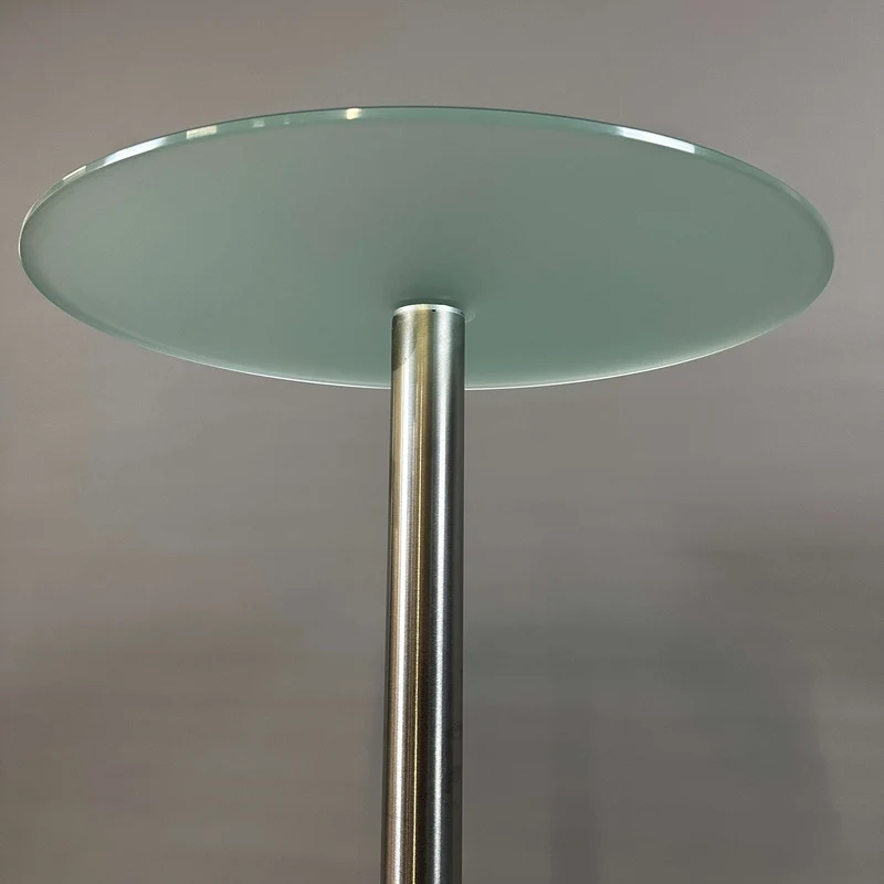 Parisotto Stehtisch Roma Alto Glas / Edelstahl