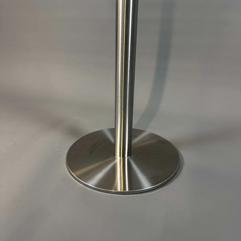 Parisotto Stehtisch Roma Alto Glas / Edelstahl