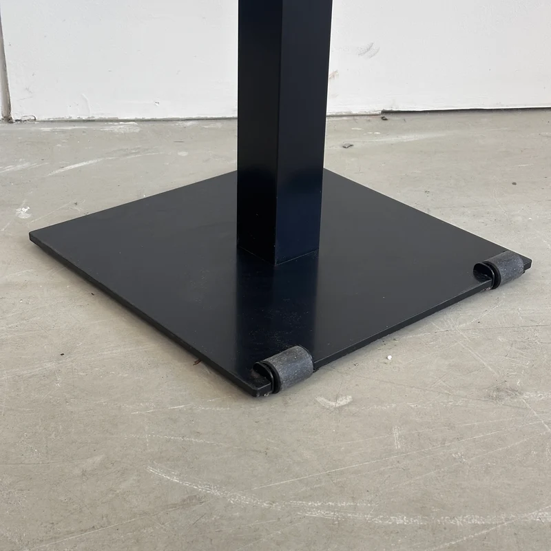 Brunner Beistelltisch rund höhenverstellbar 80cm