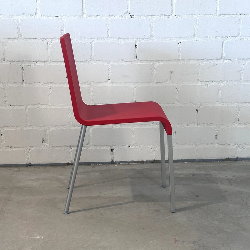 Vitra .03 Besucherstuhl rot