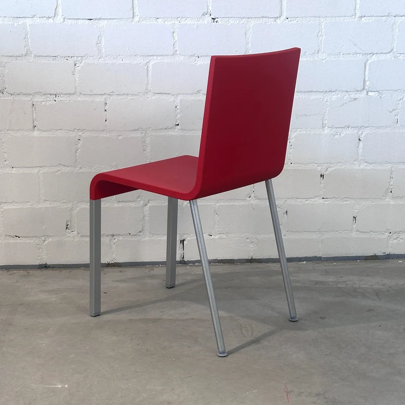 Vitra .03 Besucherstuhl rot