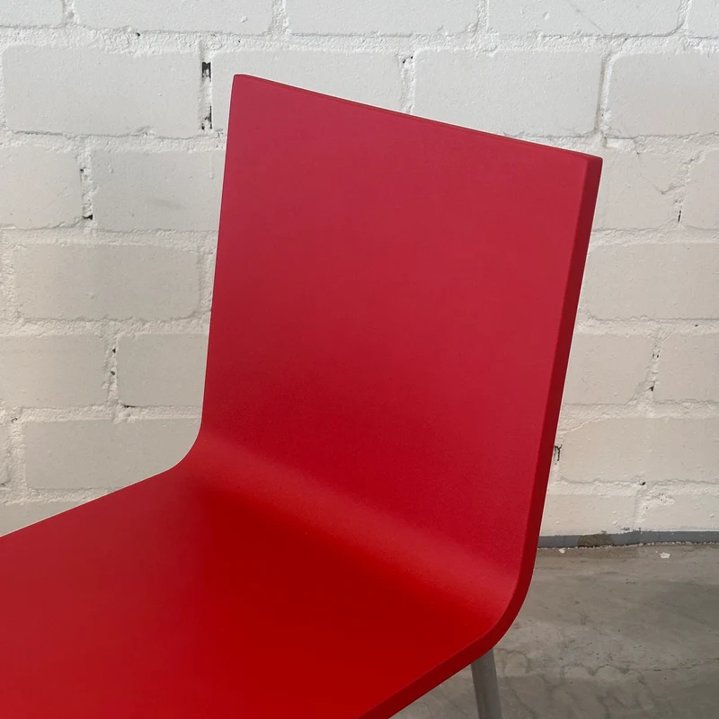 Vitra .03 Besucherstuhl rot