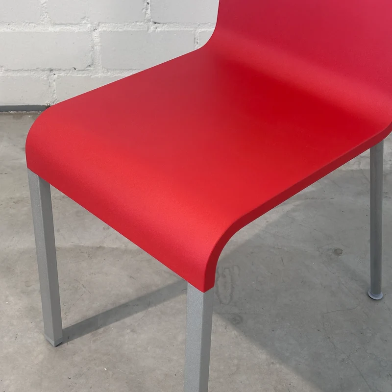 Vitra .03 Besucherstuhl rot