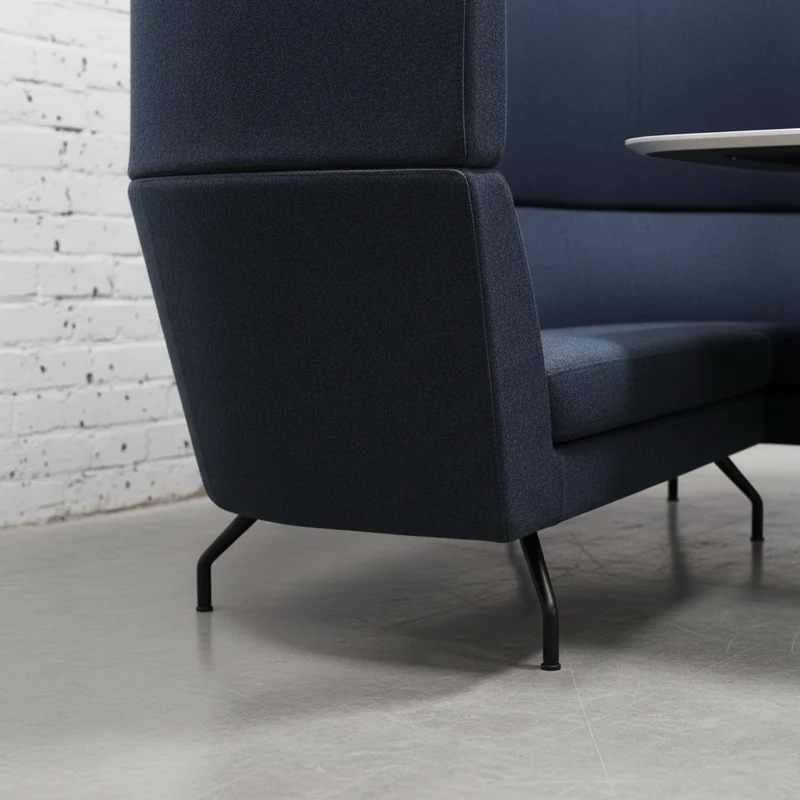 Orangebox Cwtch 2-Sitzer Highback Cabin dunkelblau