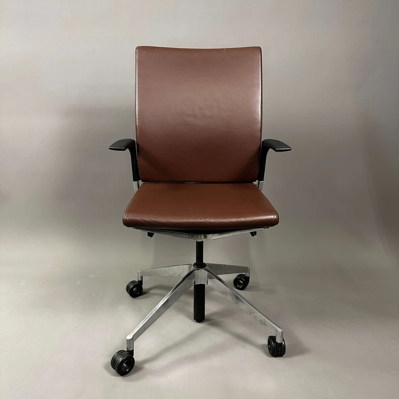 Girsberger Camiro work&meet Leder braun