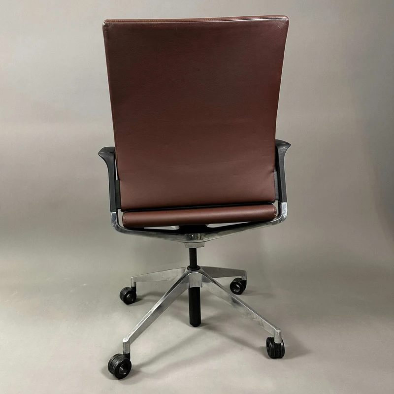 Girsberger Camiro work&meet Leder braun