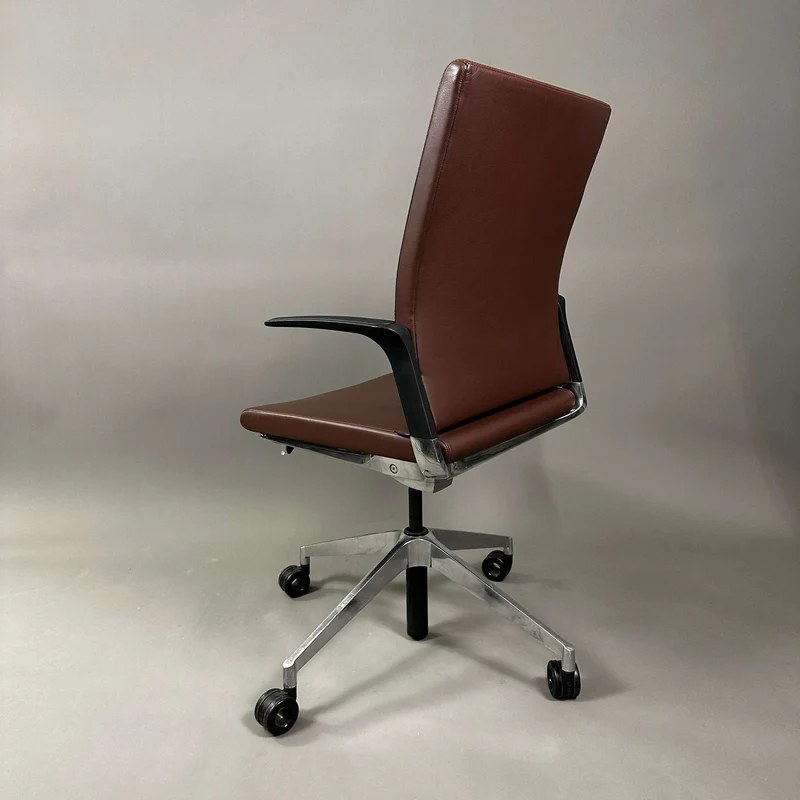 Girsberger Camiro work&meet Leder braun