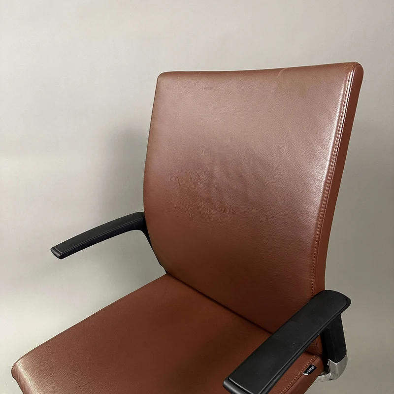 Girsberger Camiro work&meet Leder braun