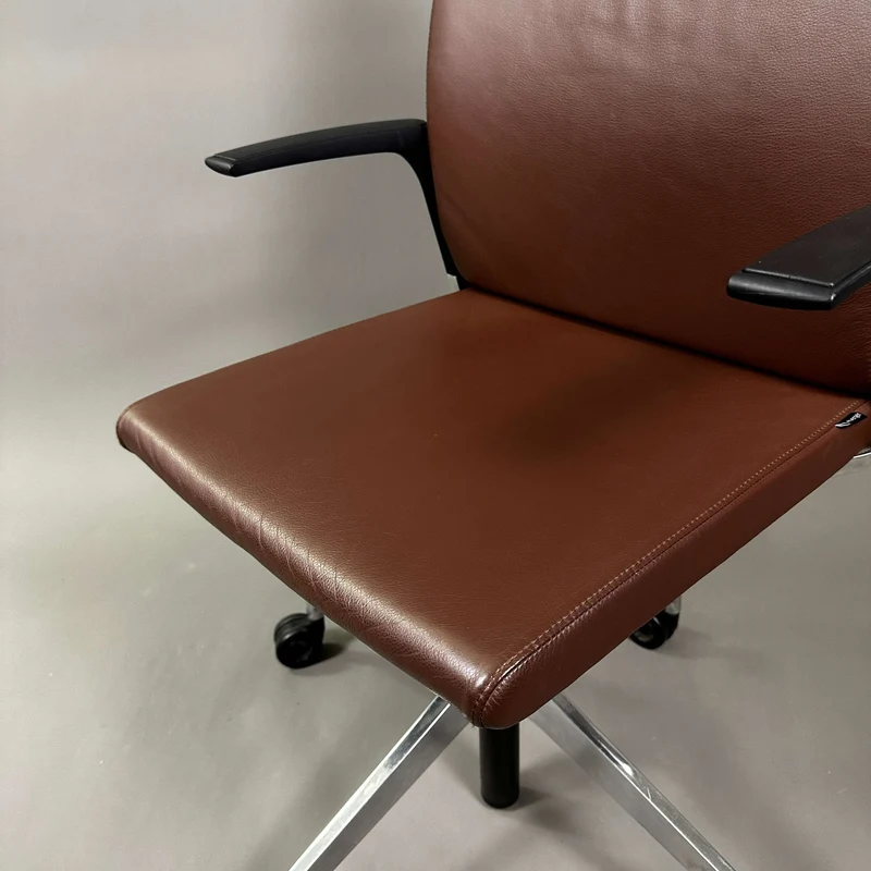 Girsberger Camiro work&meet Leder braun
