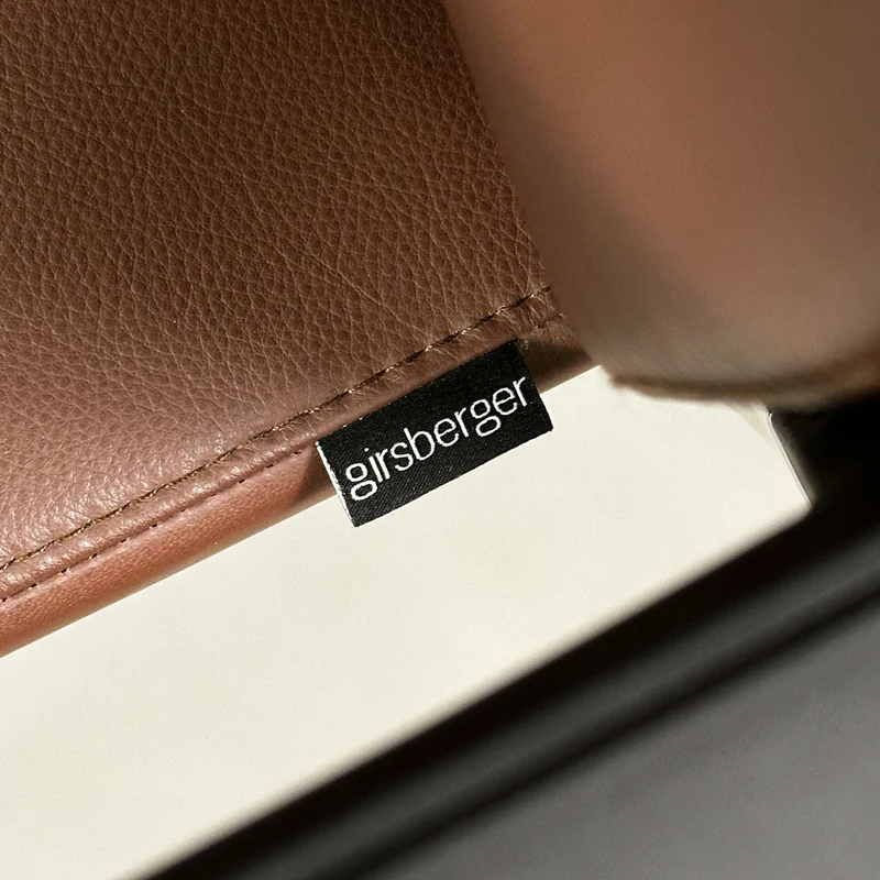 Girsberger Camiro work&meet Leder braun