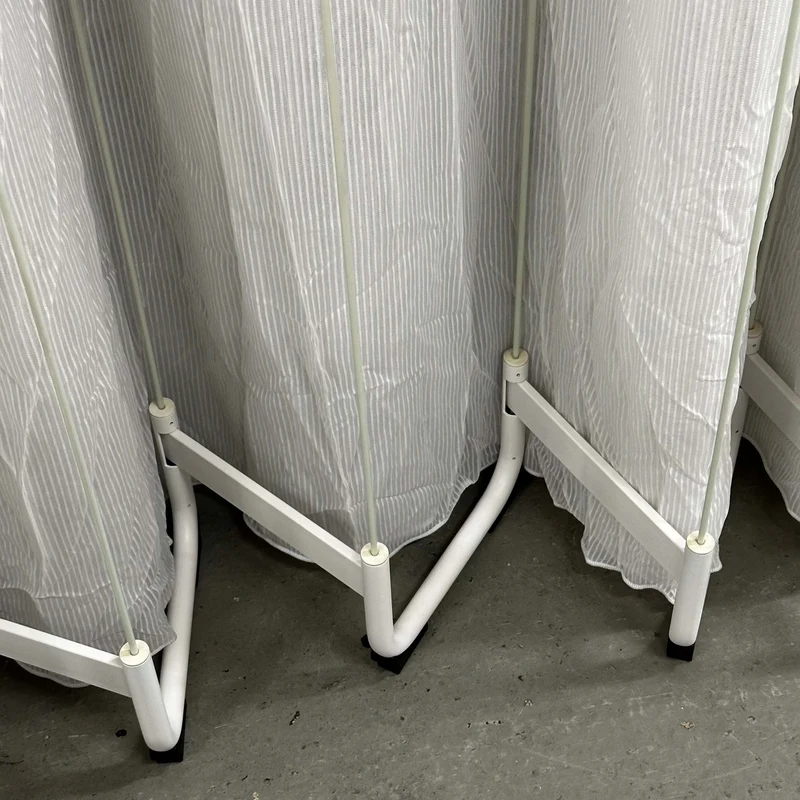 Interstuhl Paravent 3m Weiß