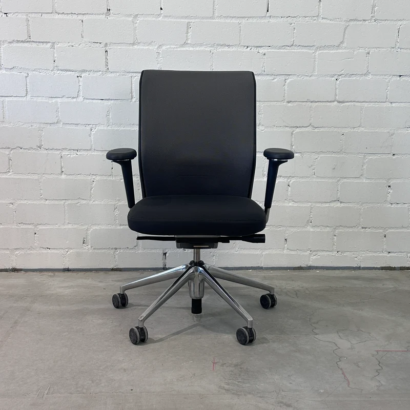 Vitra ID Mesh grau/schwarz