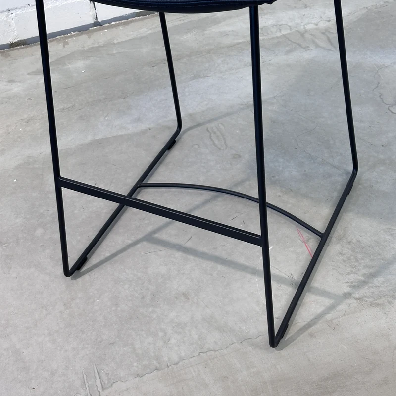 KFF Barhocker arva light bar schwarz