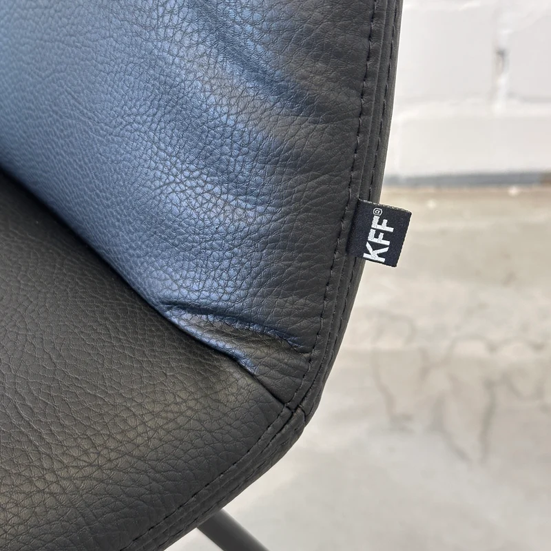 KFF Stuhl arva light schwarz (Neuware)