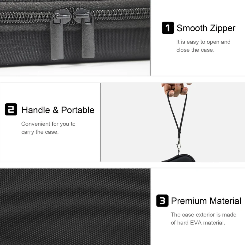Harte Tasche Hülle Kompatibel mit Potensic Atom 3/2 / SE/LT Drohne, Schutzhülle Case Tragetasche, Nu