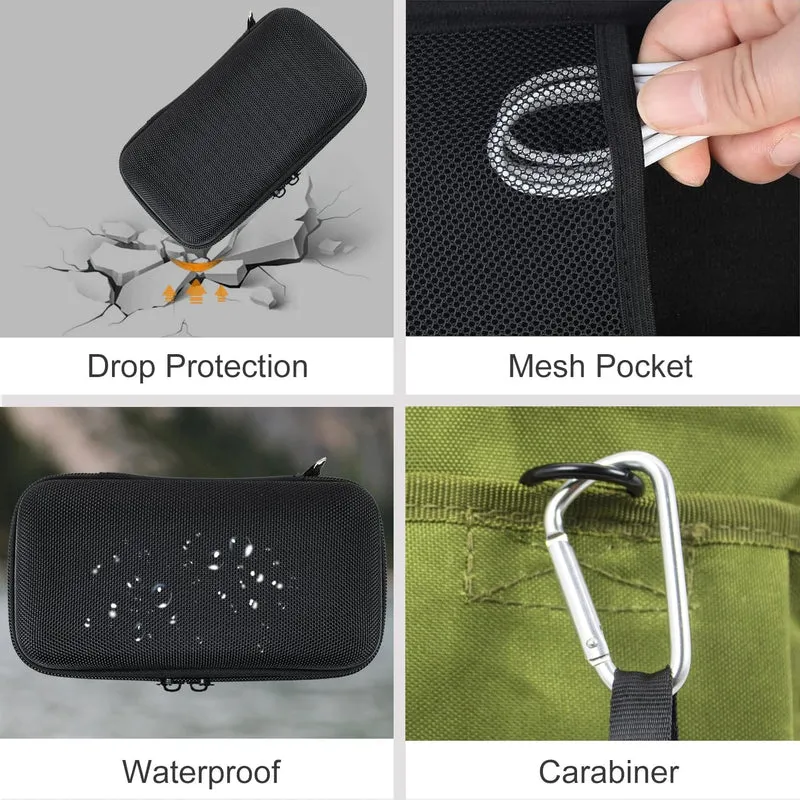 Harte Tasche Hülle Kompatibel mit Potensic Atom 3/2 / SE/LT Drohne, Schutzhülle Case Tragetasche, Nu