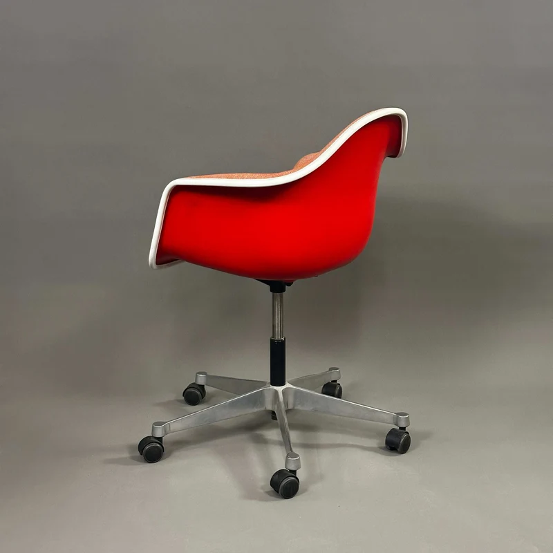 Vitra PACC Plastic Arm Chair rot