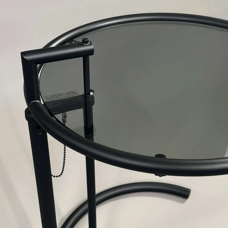ClassiCon Eileen Gray Beistelltisch schwarz