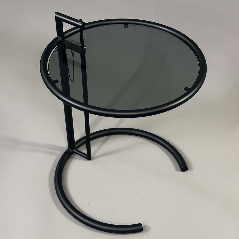 ClassiCon Eileen Gray Beistelltisch schwarz