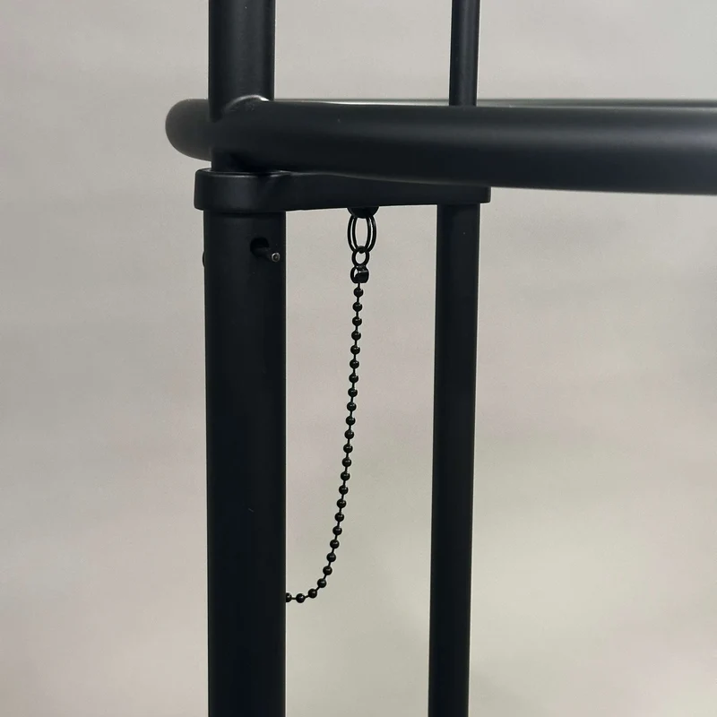 ClassiCon Eileen Gray Beistelltisch schwarz